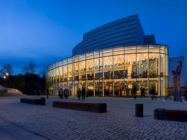 Konzert- und Kongresshalle Bamberg (Foto: Peter Eberts)