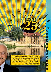 25 Jahre Villa Concordia - Jubiläumsjahr 22/23