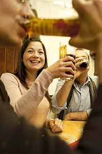 Bambergs Brauereien locken mit köstlichen Bierspezialitäten und regionalen Produkten.