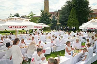 White Dinner zum UNESCO-Welterbetag