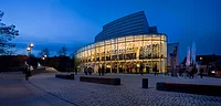 Konzert- und Kongresshalle Bamberg (Foto: Peter Eberts)