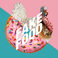 Key Visiual Truthan zur Ausstellung Fake Food in der Sammlung Ludwig (c)Grafikdesign Heine-Lenz-Zizka