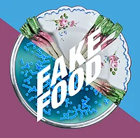 Key Visiual Rettich Petrischale zur Ausstellung Fake Food in der Sammlung Ludwig (c) Grafikdesign: Heine/Lenz/Zizk