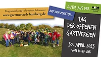 Flyer zum Tag der offenen Gärtnerei