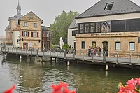 Stadtführung vor dem Welterbe-Besuchszentrum