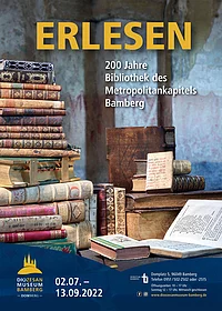 ERLESEN - Ausstellungsplakat