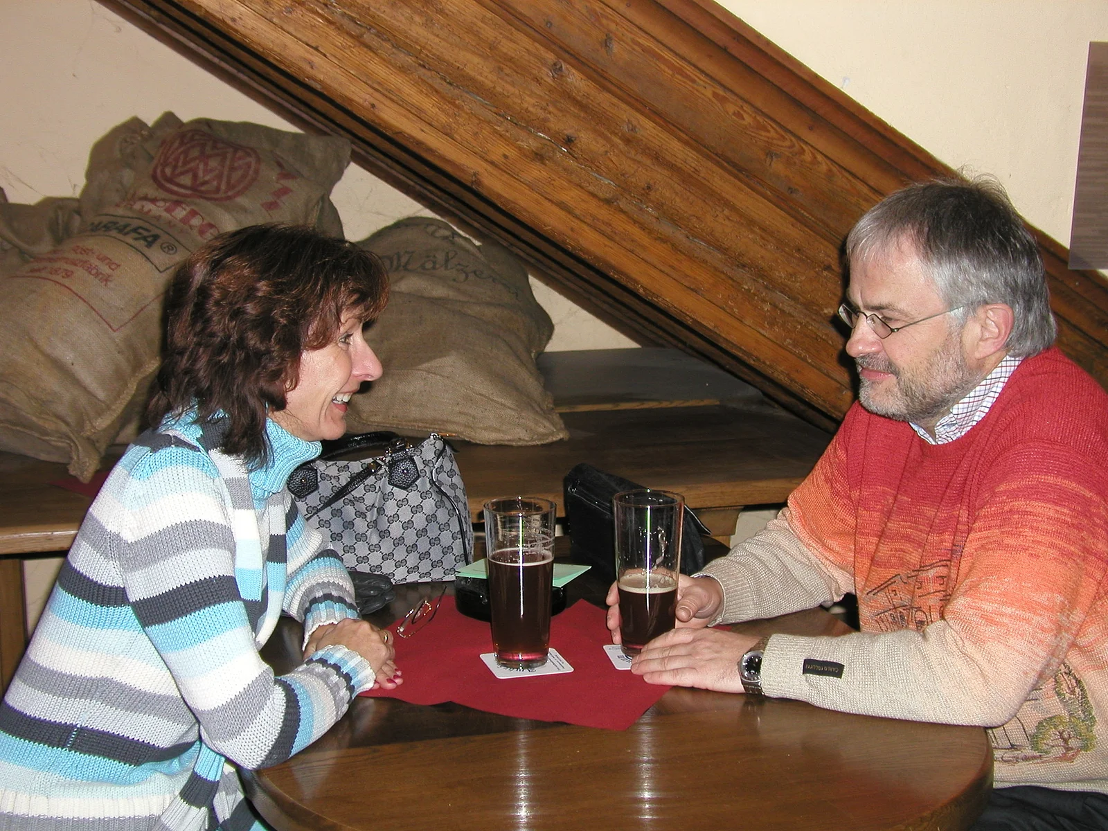 Bockbieranstich in der Brauerei Ambräusianum