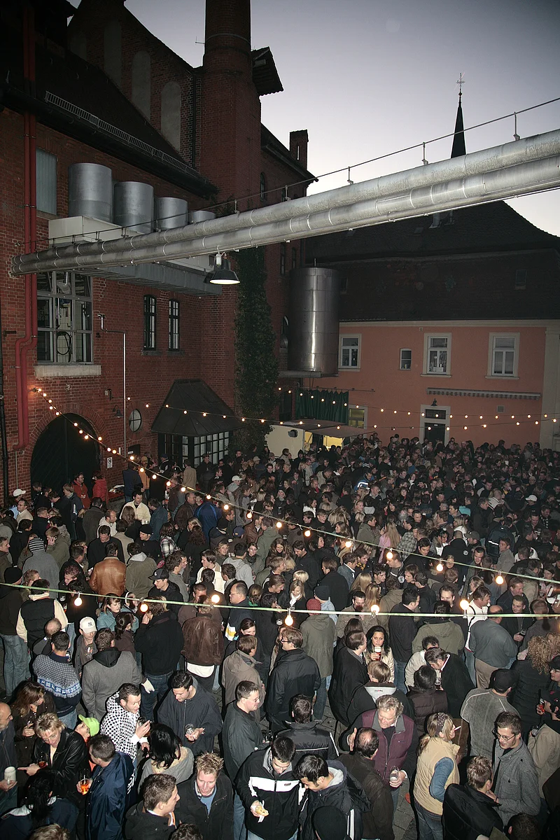 Jedes Jahr laden die zahlreichen Brauereien in und um Bamberg zum Bockbieranstich ein.