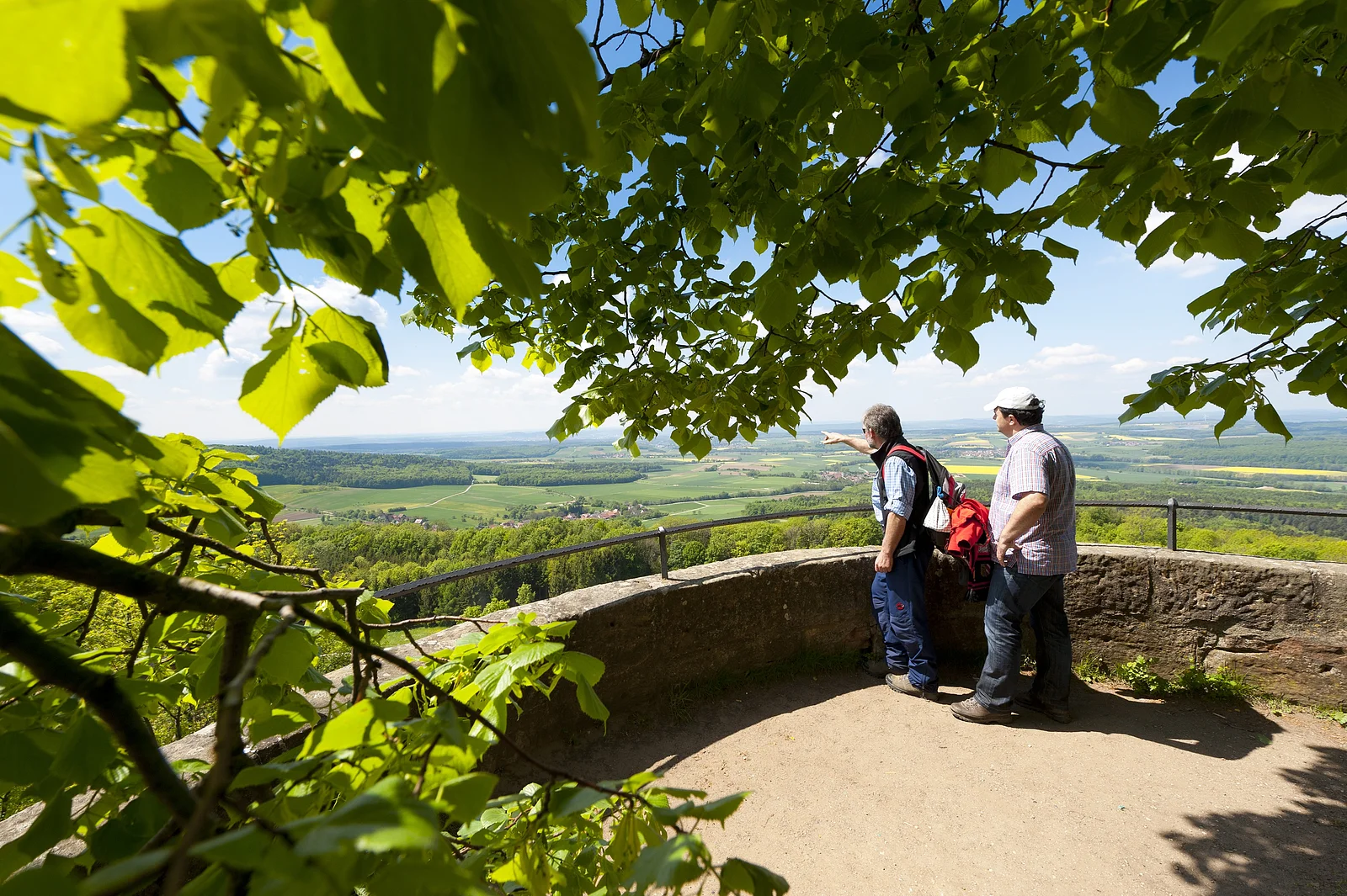 Blick von der Giechburg