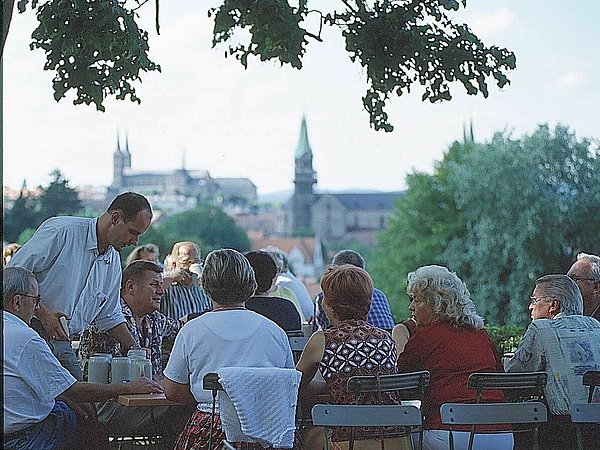 Der Spezialkeller in Bamberg ist ein beliebtes Ausflugsziel